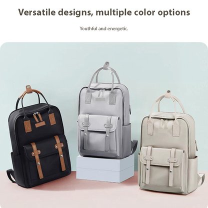 Dollcini, Unisex Üzleti Utazó Hátizsák – 16” Laptophoz, Bővíthető, Vízálló (36–55L)