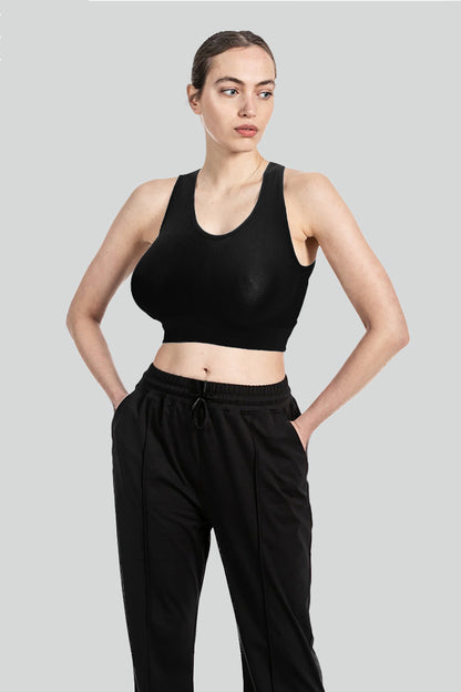 Dollcini Varrás Nélküli Női Sportmelltartó -  Kényelmes, 3 db-os Csomag