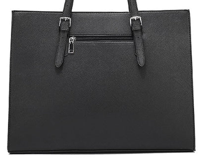 Dollcini Elegáns Női Laptoptáska – 15.6”-os, Vízálló Műbőr