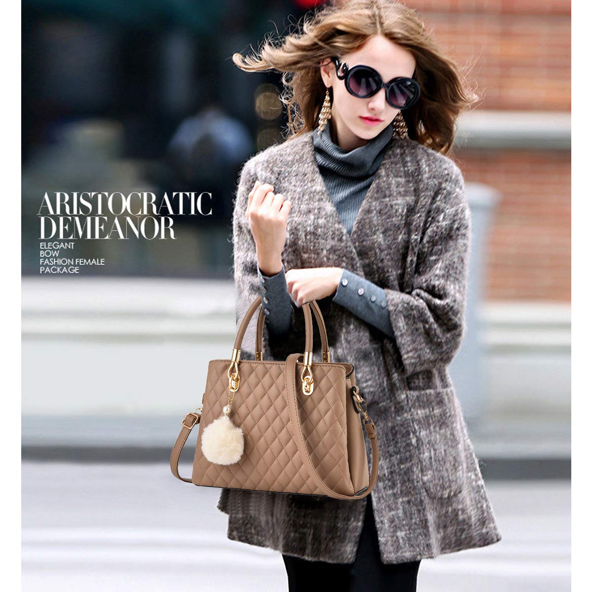 Dollcini Steppelt Női Kézitáska – Klasszikus Műbőr Táska