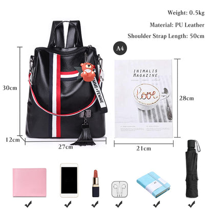 Dollcini Műbőr Hátizsák – Vízálló és Tartós