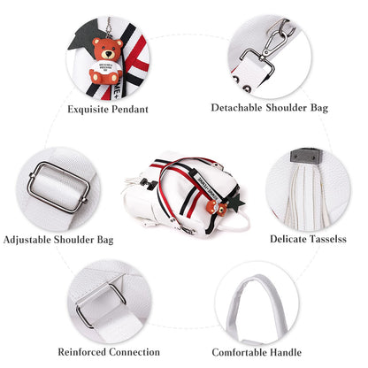 Dollcini Műbőr Hátizsák – Vízálló és Tartós