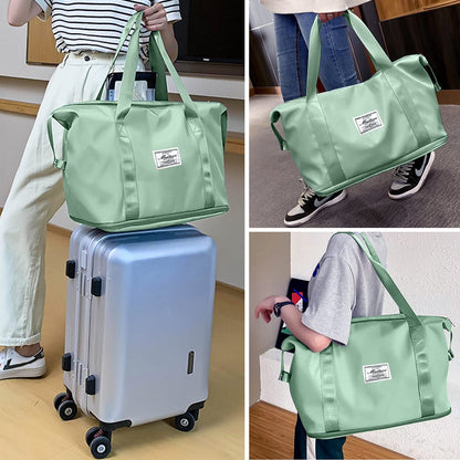 Dollcini Bővíthető Vízálló Utazótáska – Összecsukható, Több Színben