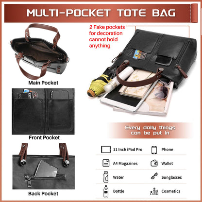 Dollcini Prémium Női Kézitáska – Nagyméretű Műbőr Táska