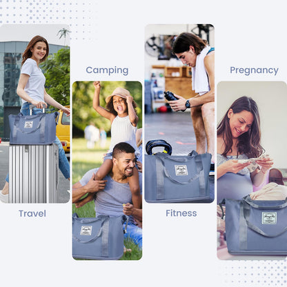 Dollcini Bővíthető Vízálló Utazótáska – Összecsukható, Több Színben