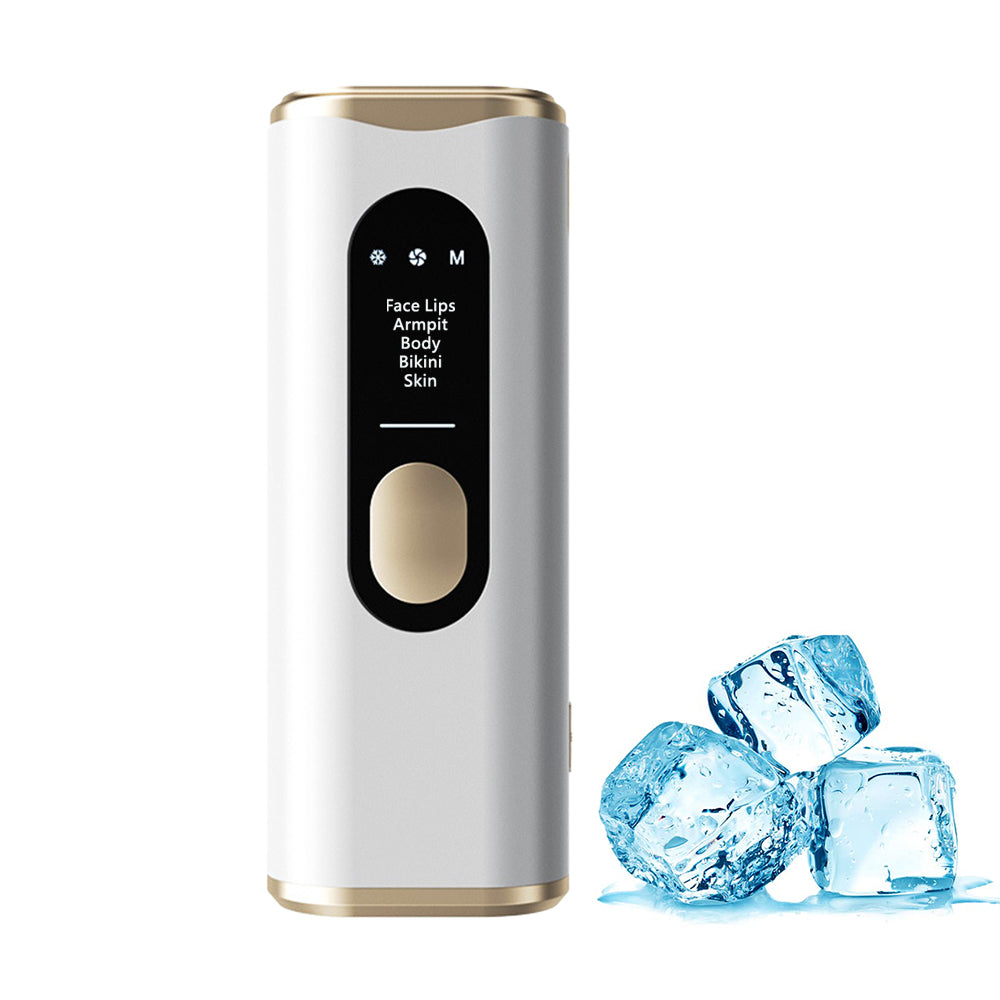 Dollcini IPL Lézeres Szőrtelenítő – Jéghideg Technológia, Teljes Testre