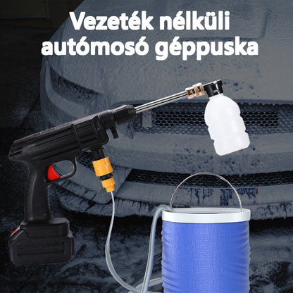 Dollcini Akkus Magasnyomású Mosó Szett – 40 Bar, 400W, Fekete