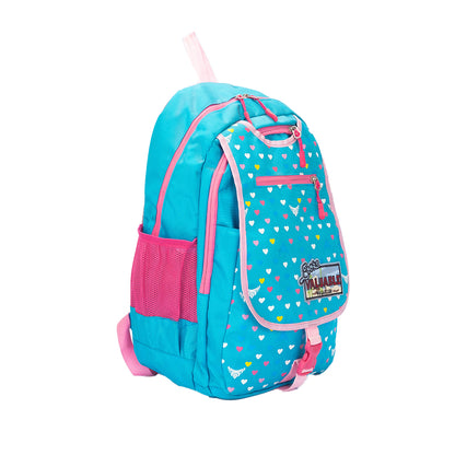Dollcini Vízálló Iskolatáska Lányoknak – Ergonomikus, Tágas Iskolatáska