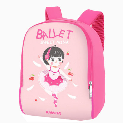 Dollcini Vízálló Iskolatáska Gyerekeknek – Több Színben