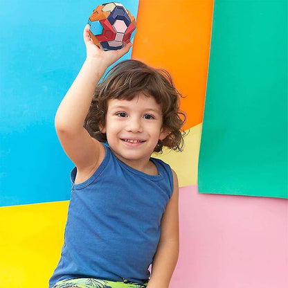 Dollcini Készségfejlesztő Puzzle Labda – Játék 3 Éves Kortól