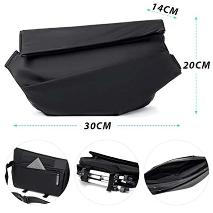 Dollcini Vízálló Férfi Válltáska – Nylon, Kopásálló Melltáska