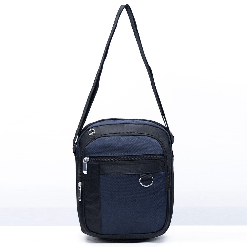 Dollcini Modern Férfi Válltáska – Élénk Királykék Színben-sötétkék