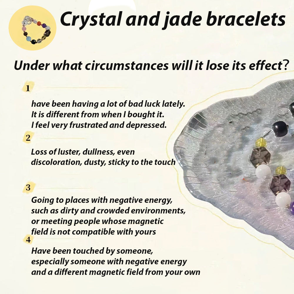 Dollcini Jáde Kristálykarkötő – Feng Shui Szerencseékszer