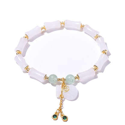 Dollcini Jáde Kristálykarkötő – Feng Shui Szerencseékszer