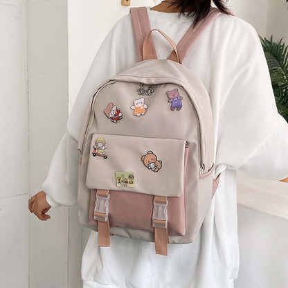 Dollcini Iskolatáska – Prémium Minőségű, Tartós és Kényelmes