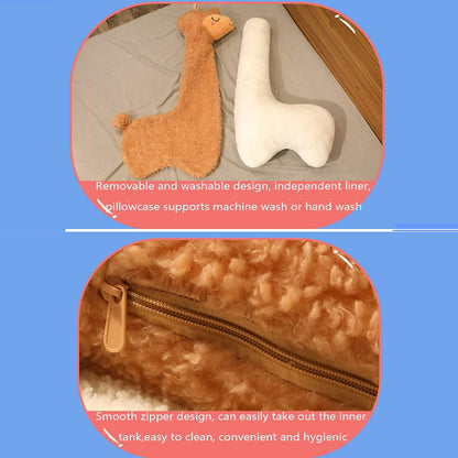 Dollcini Puha Alpaka Plüssjáték – Ölelnivaló Állatfigura 109 cm