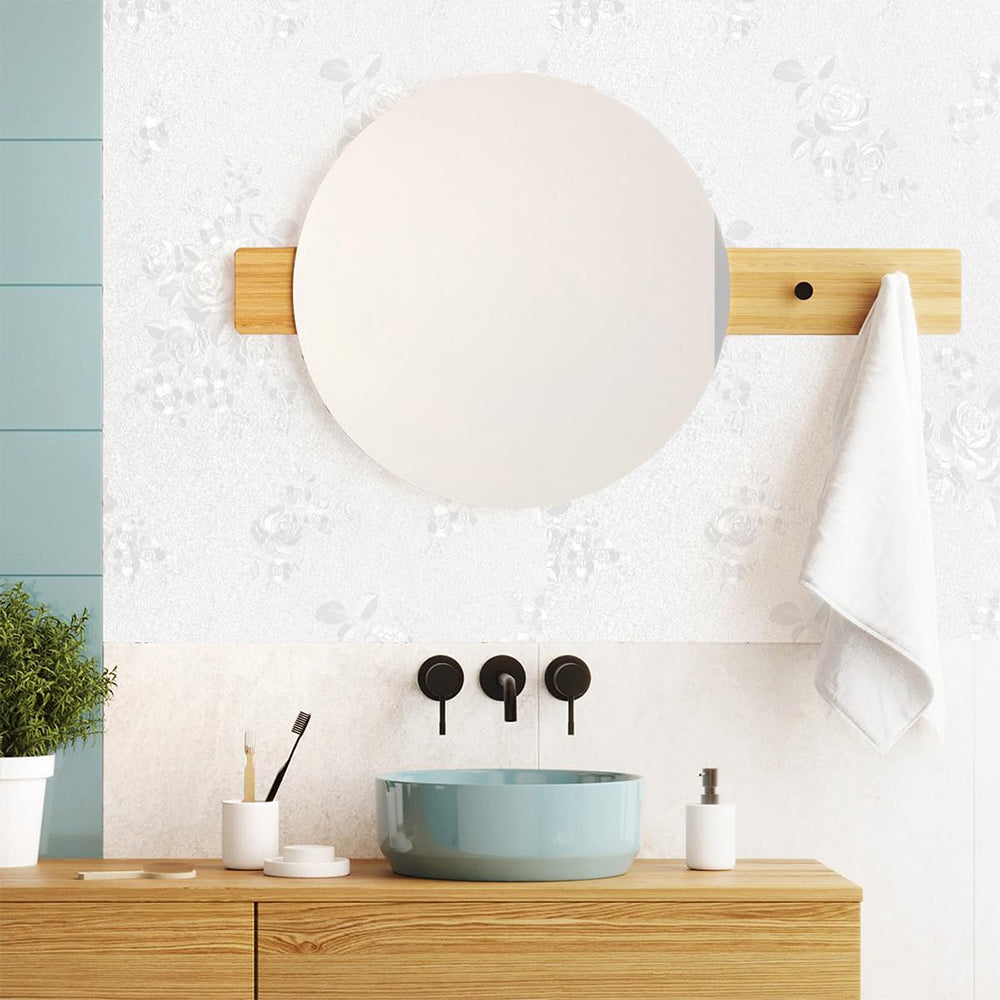 Dollcini Otthon Öntapadós Tapéta – Fehér Virágos Texturált, Dombornyomott