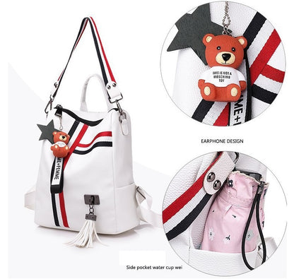 Dollcini Műbőr Hátizsák – Vízálló és Tartós