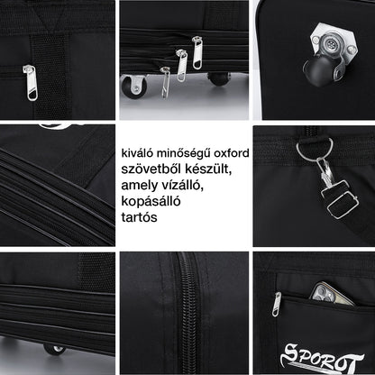 Dollcini Extra Nagy Utazótáska – Összecsukható és Praktikus