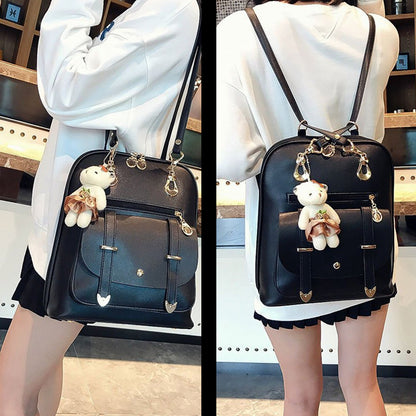 Dollcini Női Vízálló Laptop Hátizsák – 13"-os Laptop Rekesszel, Lopásgátló