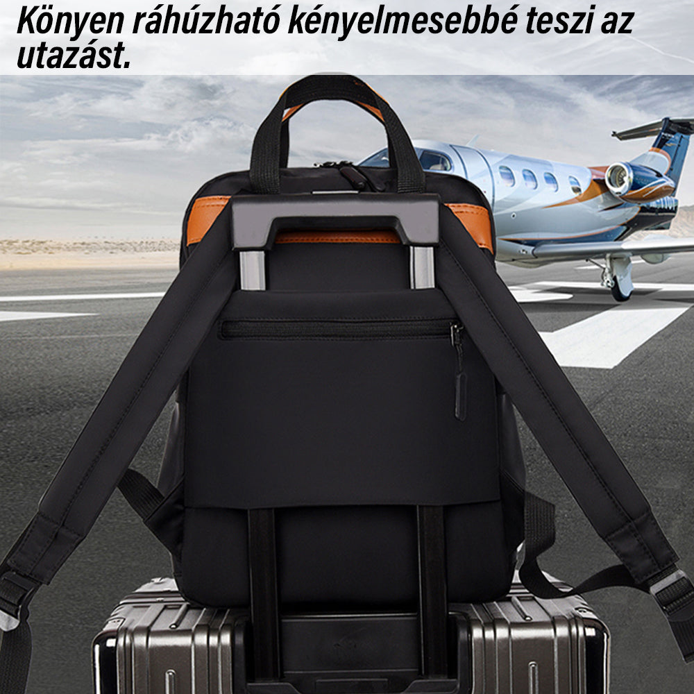 Dollcini Vízálló Laptop Hátizsák 13.3”-os Laptophoz – Elegáns és Kompakt