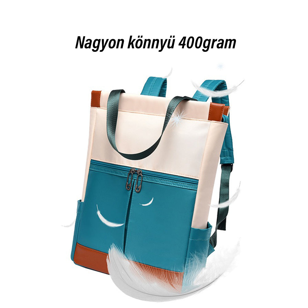 Dollcini Vízálló Hátizsák – Ergonomikus, Lopásgátló Zsebbel