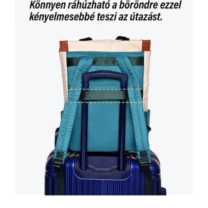 Dollcini Vízálló Hátizsák – Ergonomikus, Lopásgátló Zsebbel