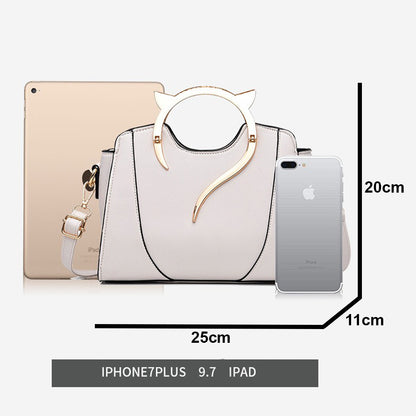 Dollcini Outlet Női Kézitáska – Elegáns, Cicás Fogantyúval, Szépséghibás termék