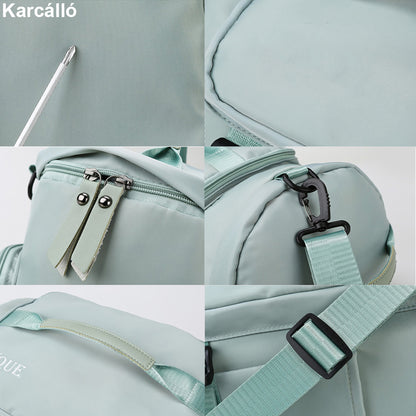 Dollcini Divatos Női Hátizsák – Utazóhátizsák, Víz- és Karcálló, Könnyű