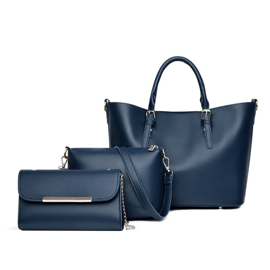 Dollcini Elegáns Női Kézitáska – 3 Részes Műbőr Szett