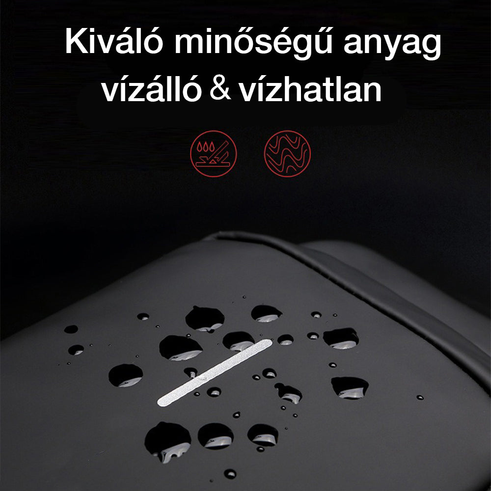 Dollcini Férfi Melltáska USB Porttal – Kombinált Záras Válltáska