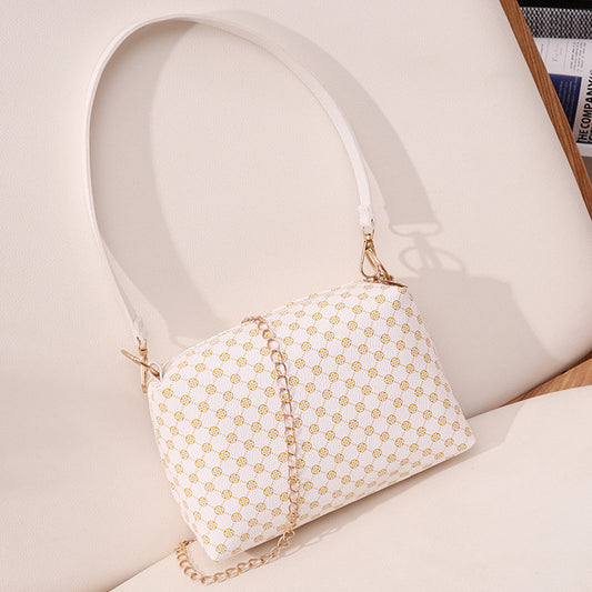 Dollcini Mini Női Kézitáska – Divatos műbőr, Levehető Pánttal