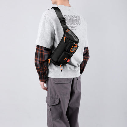 Dollcini Multifunkciós Férfi Melltáska – Vízálló, Könnyű és Tartós