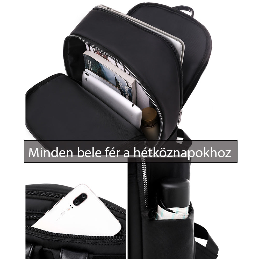 Dollcini Női Laptop Hátizsák 14”-os Laptophoz – Vízálló és Ergonomikus