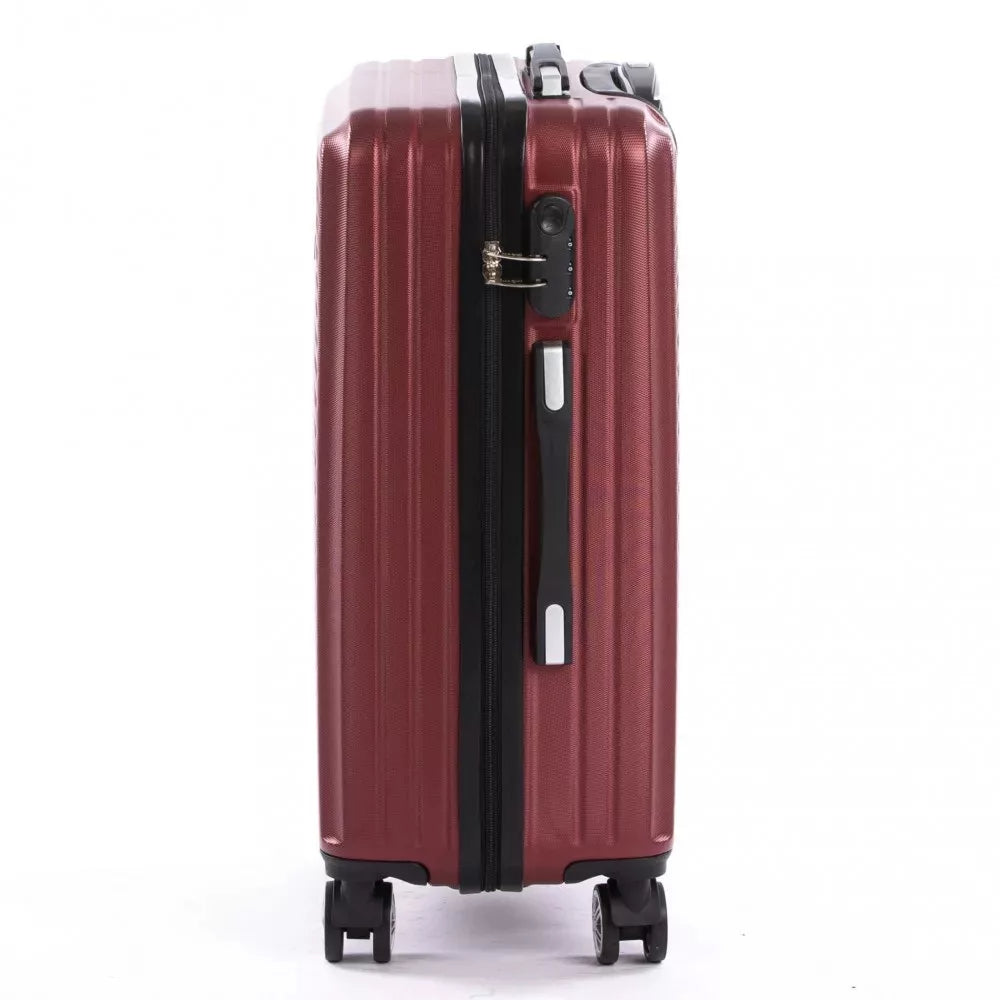 Dollcini Világjáró Bőrönd Szett – ABS, Több Méretben és Színben