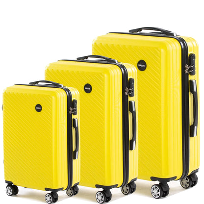 Dollcini Világjáró Bőrönd Szett – ABS, Több Méretben és Színben