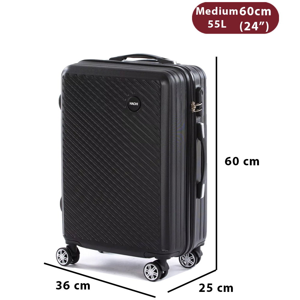 Dollcini Világjáró Bőrönd Szett – ABS, Több Méretben és Színben